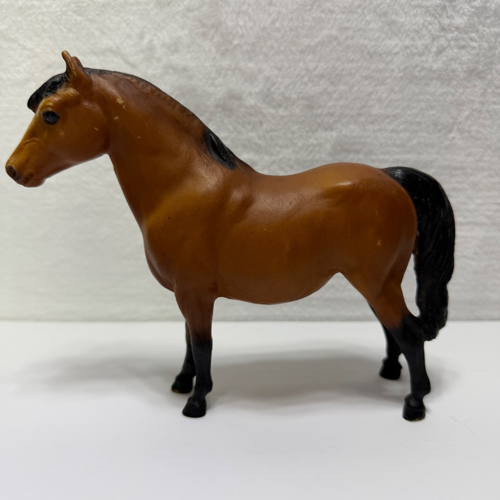 Breyer Shetland Pony Model Horse #23 Bay Color Vintage Collectible